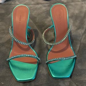 Amina Muaddi heels